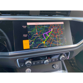 Яндекс навигация Audi Q3 (2019-2021, 2022)